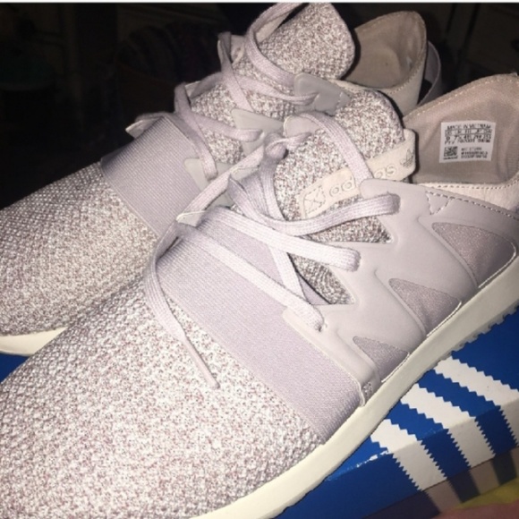 adidas Shoes - Lilac Adidas original tubular shoes